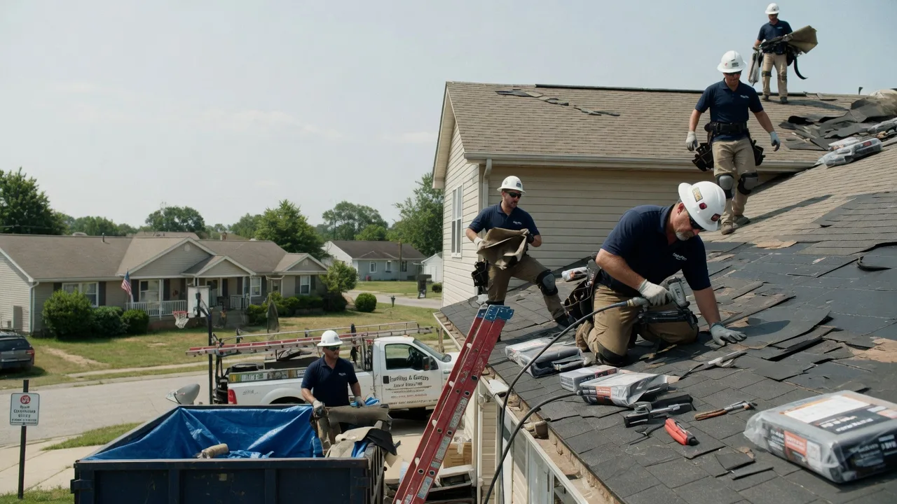 Roof Replacement in Jefferson, PA near me
